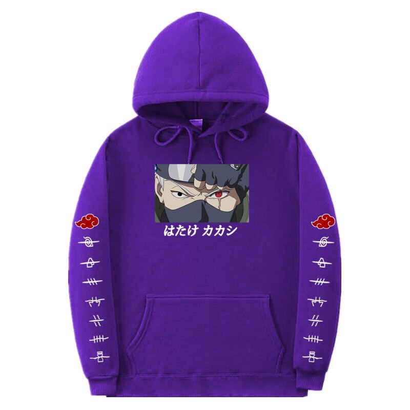 Áo Hoodie In Hình Naruto Phong Cách Nhật Bản Dành Cho Nam