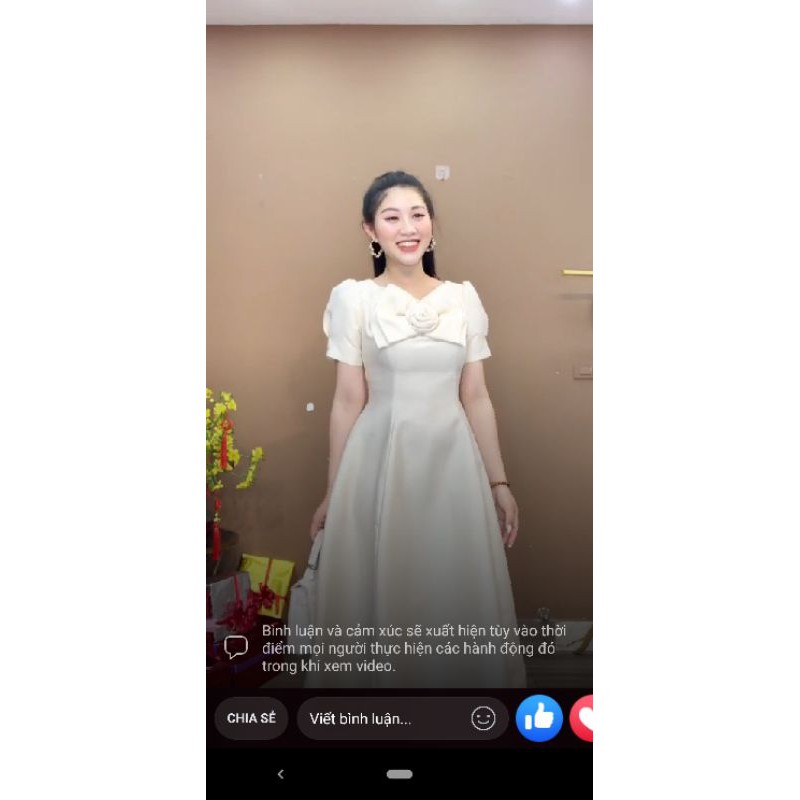 đầm xòe đẹp