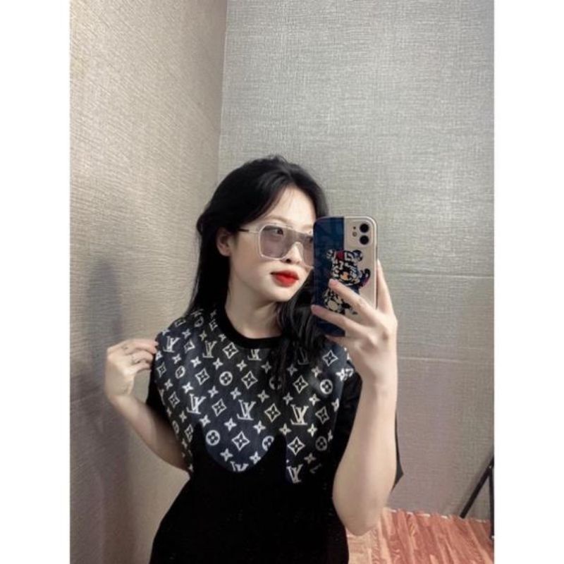 [Mã SKAMFSW175 giảm 10K đơn 50K] Rẻ Vô Địch Áo thun cotton tay lỡ unisex - - ÁO LV IN NỬA THÂN TRÊN - - mẫu hot 2022 | BigBuy360 - bigbuy360.vn