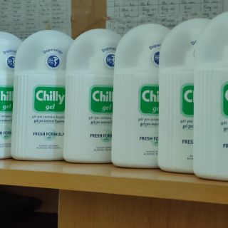 Dung dịch vệ sinh phụ nữ Chilly Séc