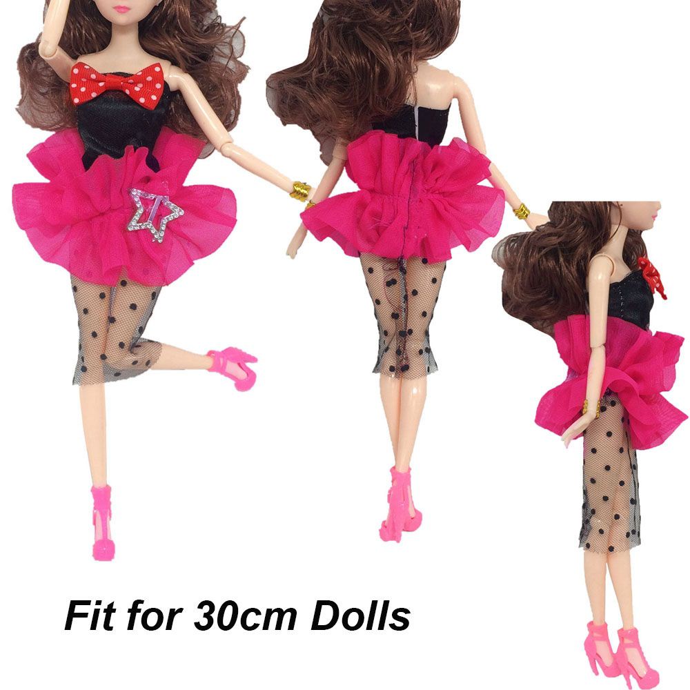 Búp Bê Đồ Chơi Thời Trang Mới Nhất 2021 30cm DIY Cho Búp Bê Bé Gái