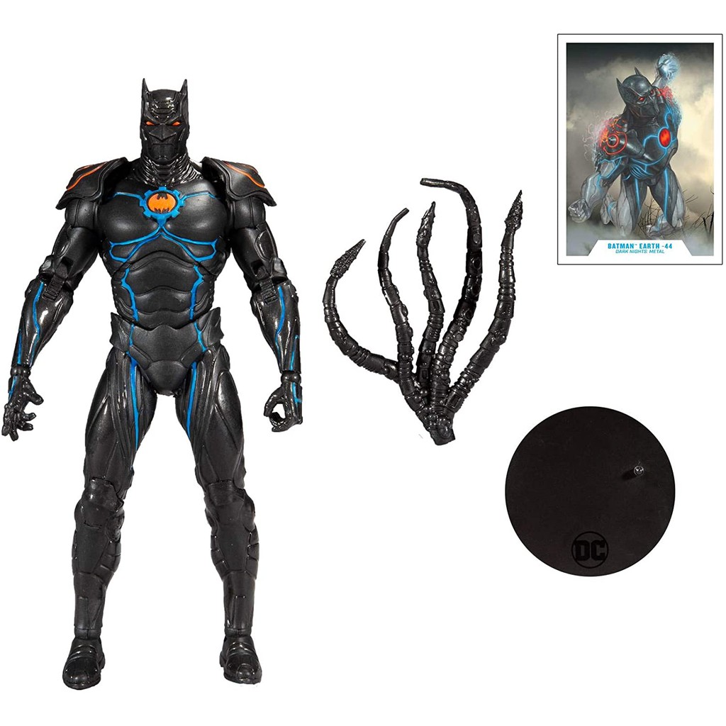 Mô hình McFarlane 🦇 DC Multiverse 7-inch 🦇 Dark Nights: Metal The Murder Machine Earth -44