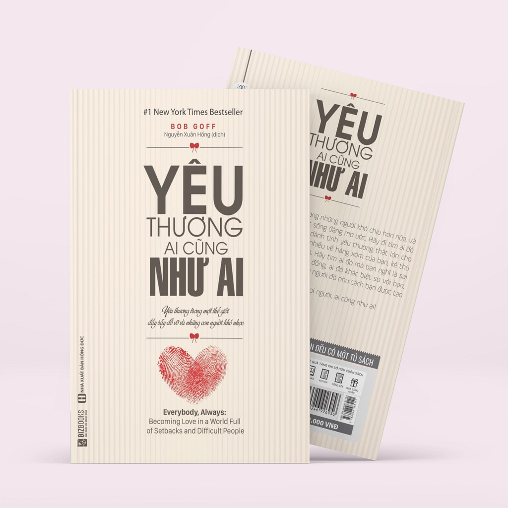 Sách - Yêu Thương Ai Cũng Như Ai MCTL8495