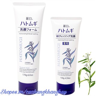 Sữa rửa mặt ý dĩ Hatomugi 170 g (Nhật Bản)