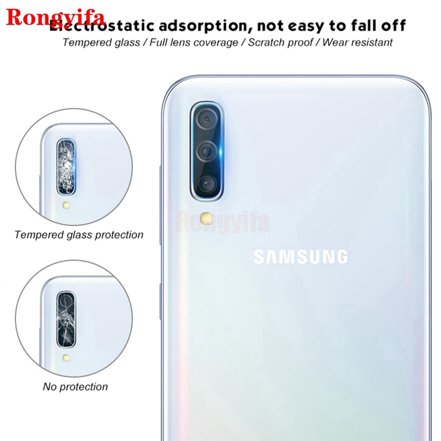 Miếng dán bảo vệ ống kính máy chụp ảnh điện thoại Samsung Galaxy S10+ S9+ S8+ S7 S6 edge + Plus S10e S10 5G S9 S8