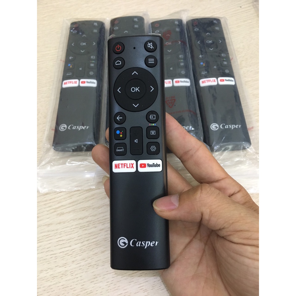 Remote TV Casper Tìm kiếm bằng giọng nói - Điều khiển TV Casper smart