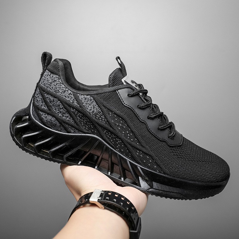 ⚡FREESHIP⚡ Giày Sneaker Nam, Giày Nam Cao Cấp Đế Sóng Phong Cách HQ HOT TREND