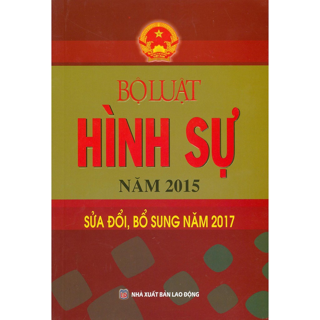 Sách - Bộ Luật Hình Sự 2015