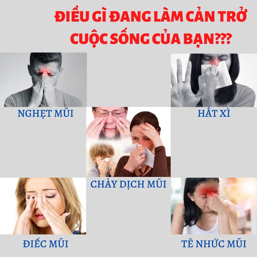 Thiết bị hỗ trợ điều trị viêm mũi dị ứng, viêm xoang mãn tính bằng ánh sáng sinh học Bionase (BH 12 tháng)