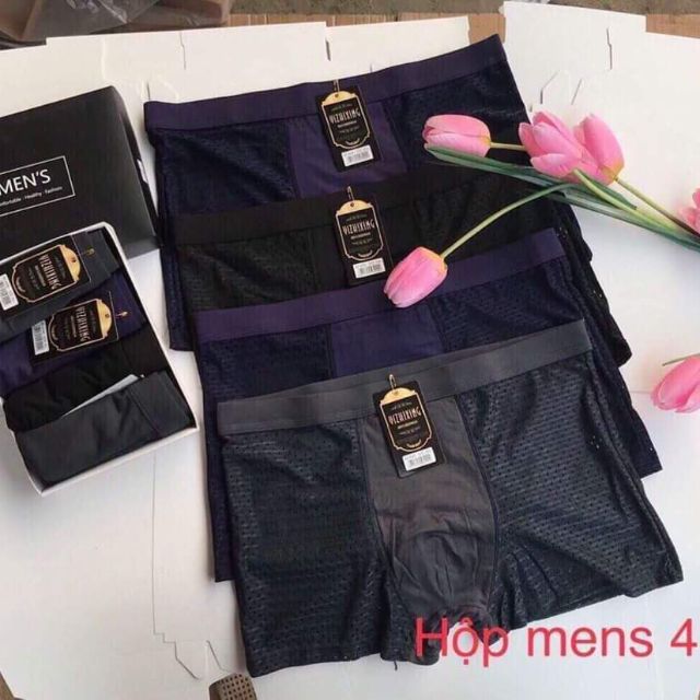 Combo 4c quần sịp đùi nam