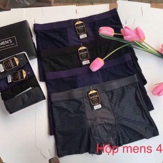Combo 4c quần sịp đùi nam
