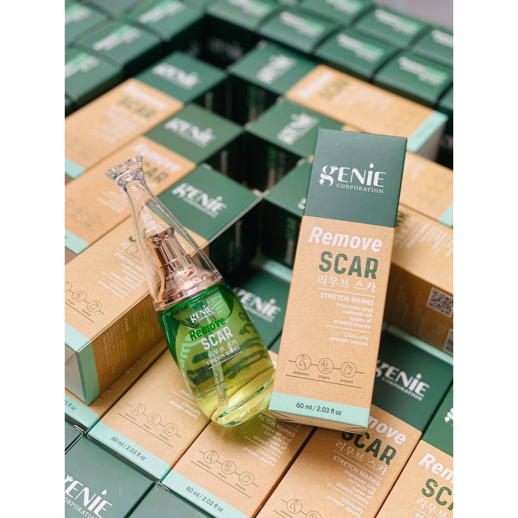 SERUM RẠN DA LÂU NĂM GENIE REMOVE SCAR