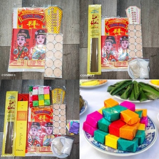 COMBO cúng sao CỬU DIỆU TINH QUÂN đầy đủ(Kế đô,Thái bạch,La hầu...)