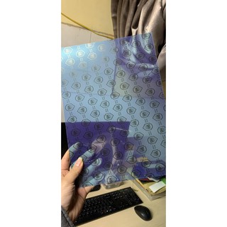 Miếng dán cường lực 9H khổ A4 (size 17cm x 28cm)