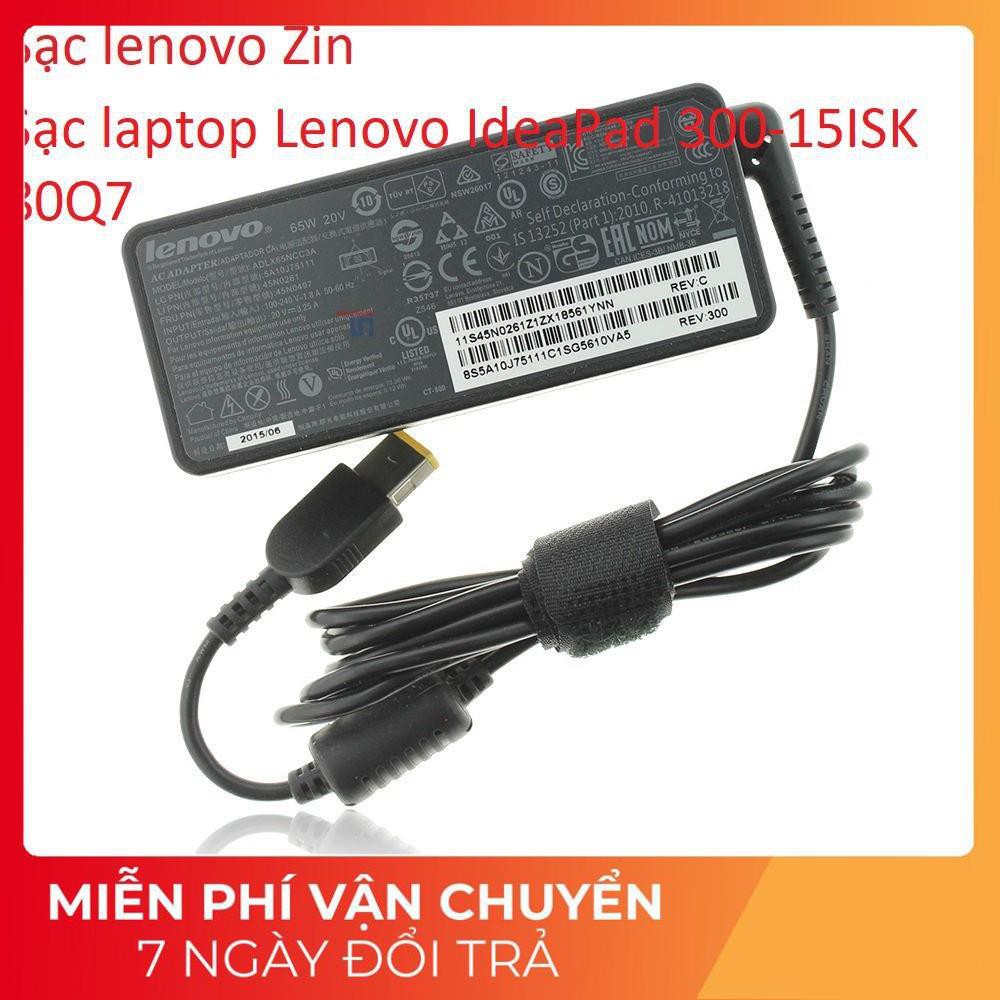 ⚡️[Sạc zin]Sạc laptop Lenovo IdeaPad 300-15ISK 80Q7