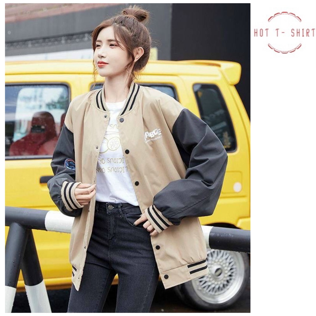 Áo Khoác Dù Nam Nữ Cao Cấp Áo Khoác BomBer Unisex Cặp Đôi Form Rộng Hot T-Shirt | BigBuy360 - bigbuy360.vn