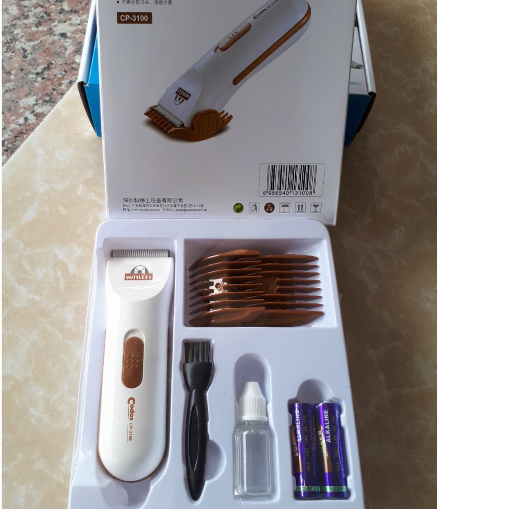 (FREESHIP99K) TÔNG ĐƠ CẠO LÔNG CHÓ MÈO CODOS CP- 3100