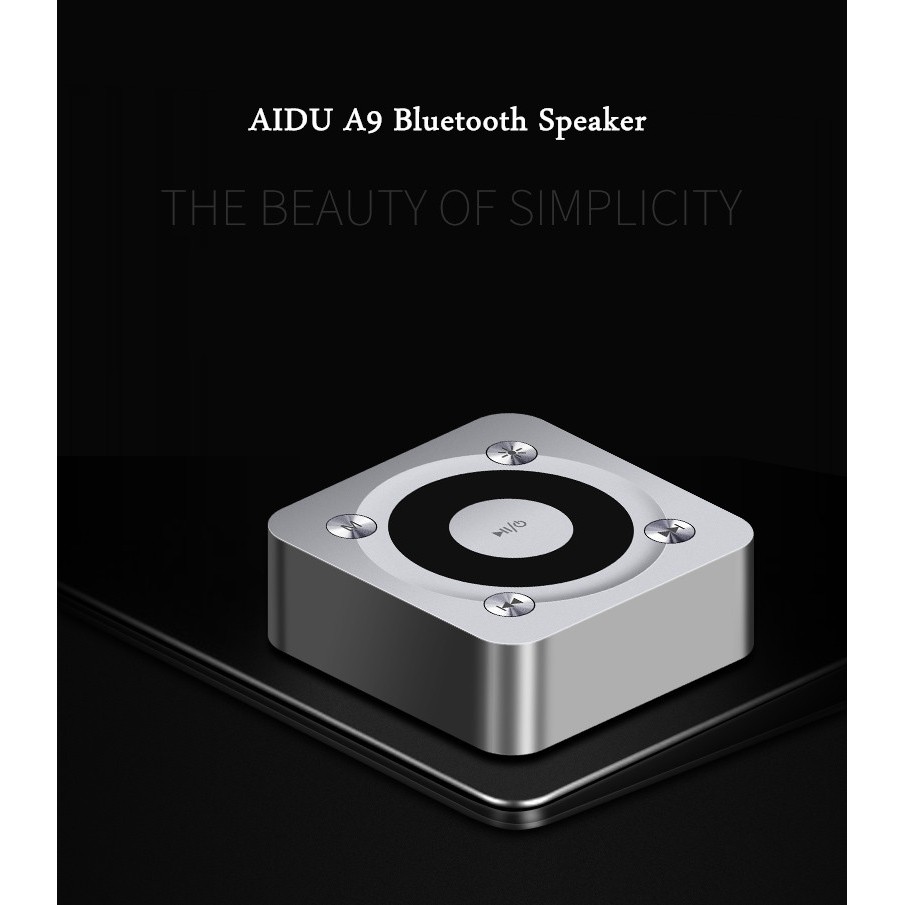Loa Bluetooth Speaker AIDU A9 cực hay