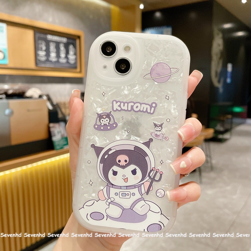 Ốp Điện Thoại Mềm Họa Tiết Hoạt Hình Kulomi Cho iPhone 13 12 11 Pro Max SE 2020 7 8 6 6s Plus