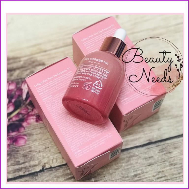 Serum dưỡng trắng hồng, nâng tone CELLAPY PINK TONE UP AMPOULE | BigBuy360 - bigbuy360.vn