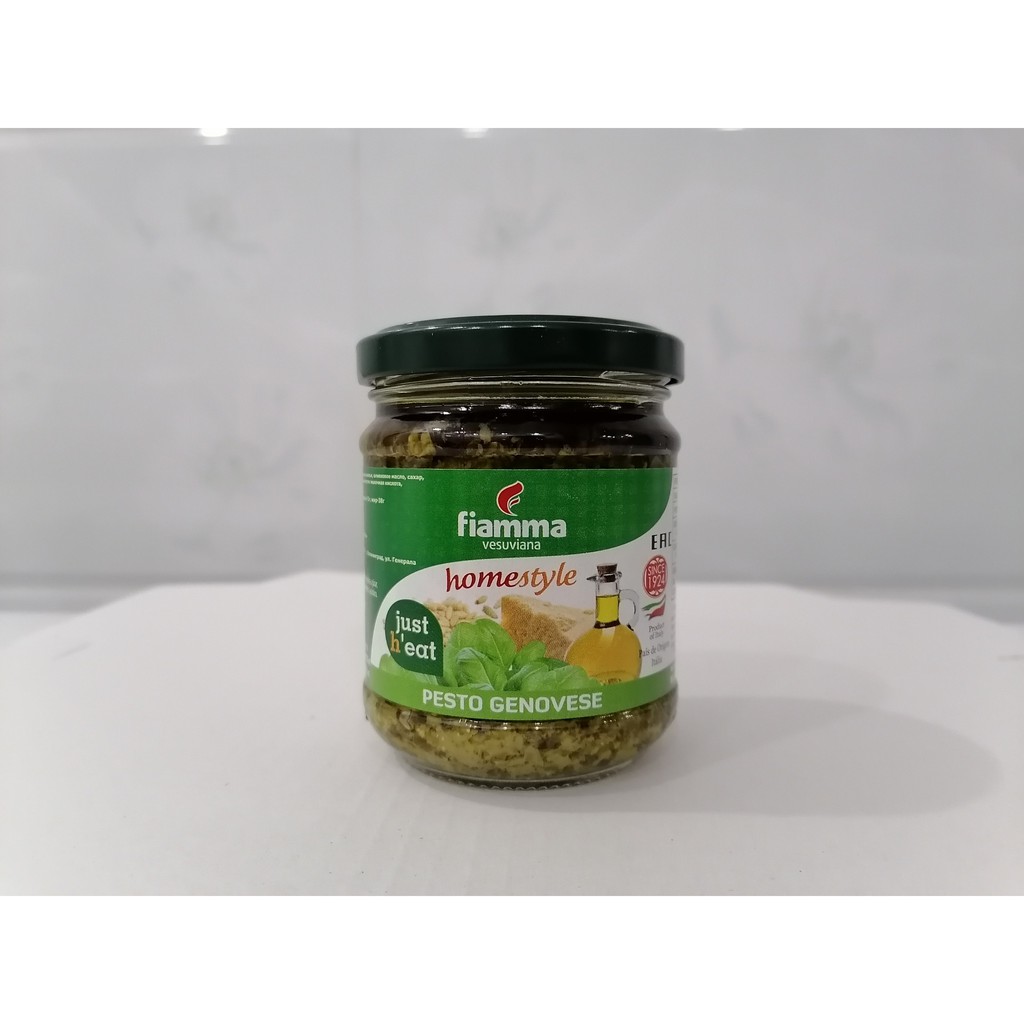 Sốt Mì Ý Fiamma Pesto Genovese Sauce 180gr