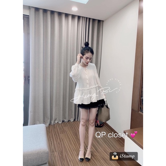 Áo ly bèo dáng babydoll