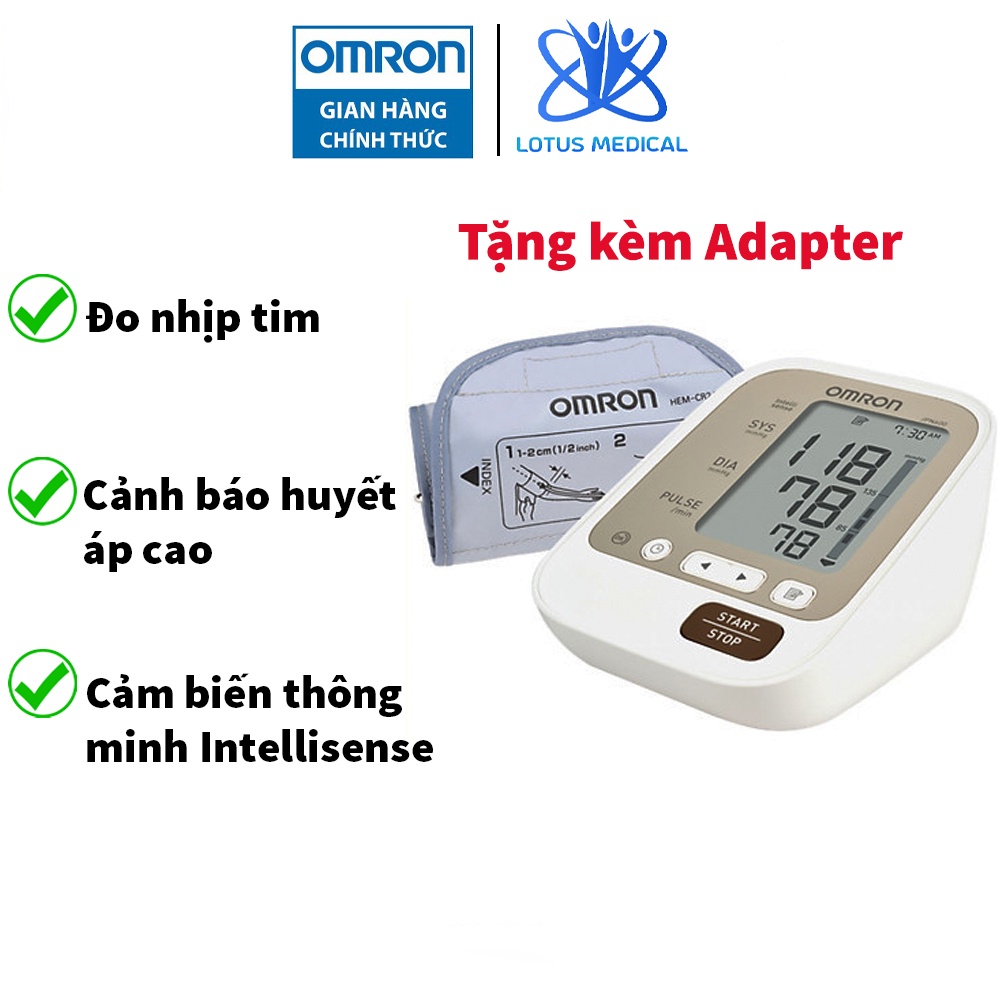 Máy đo huyết áp OMRON JPN600 – Thiết bị đo huyết áp công nghệ mới
