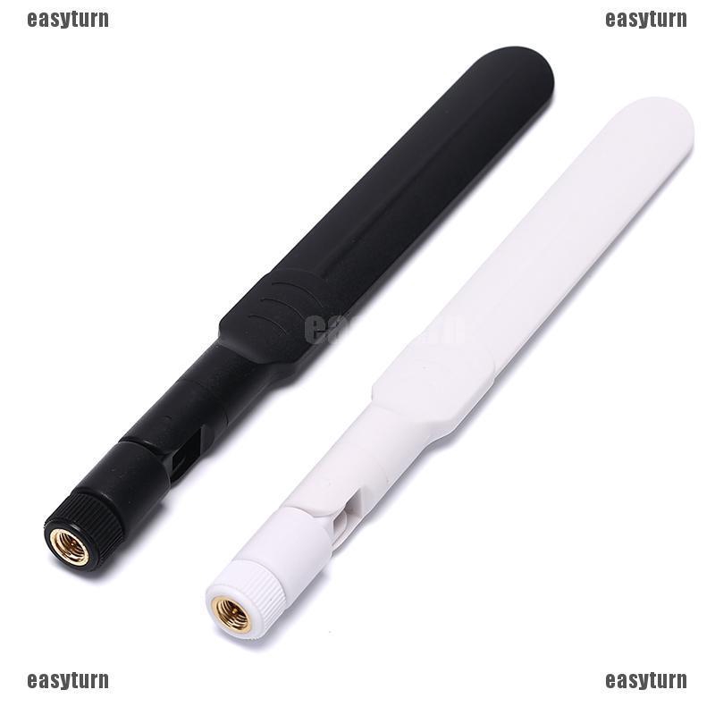 🌸ĐẦY ĐỦ 🌸8dBi 2.4GHz 5GHz 5.8GHz Dual Band Wireless WiFi Router Antenna SMA Jack Male