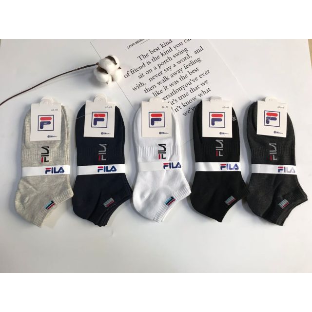 Combo tất cổ ngắn nam siêu hot ( 5 đôi, 10 đôi)