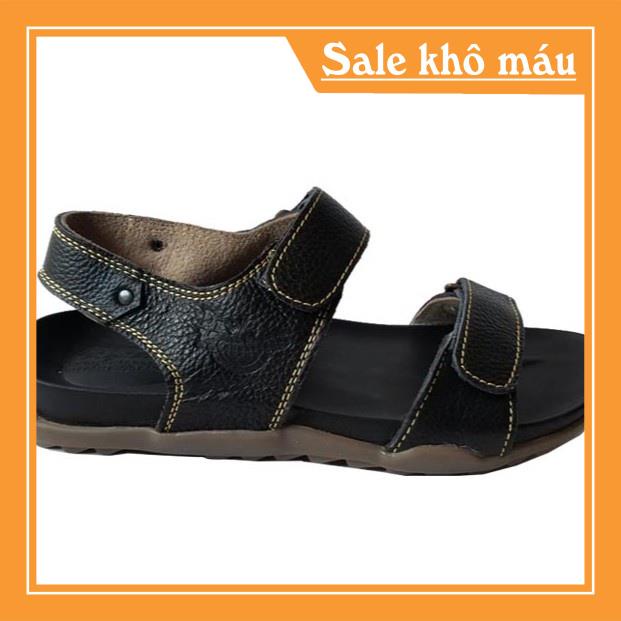 Giày Sandal Nam Da Bò Đế Doctor BIGGBEN HKD198 -new221