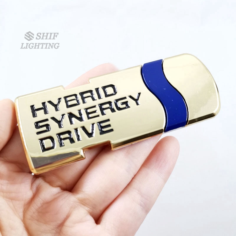 Logo Bằng Kim Loại Trang Trí Cho Xe Toyota