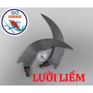 Lưỡi liềm, móc cỏ dọn lục bình, móc lỗ câu cá