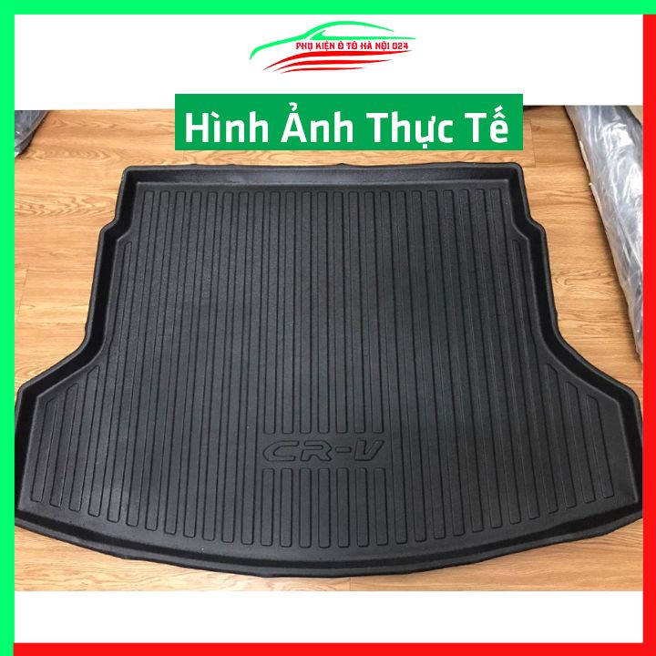 Thảm nhựa lót cốp CRV 2018-2023 nhựa dẻo dày dặn đàn hồi tốt