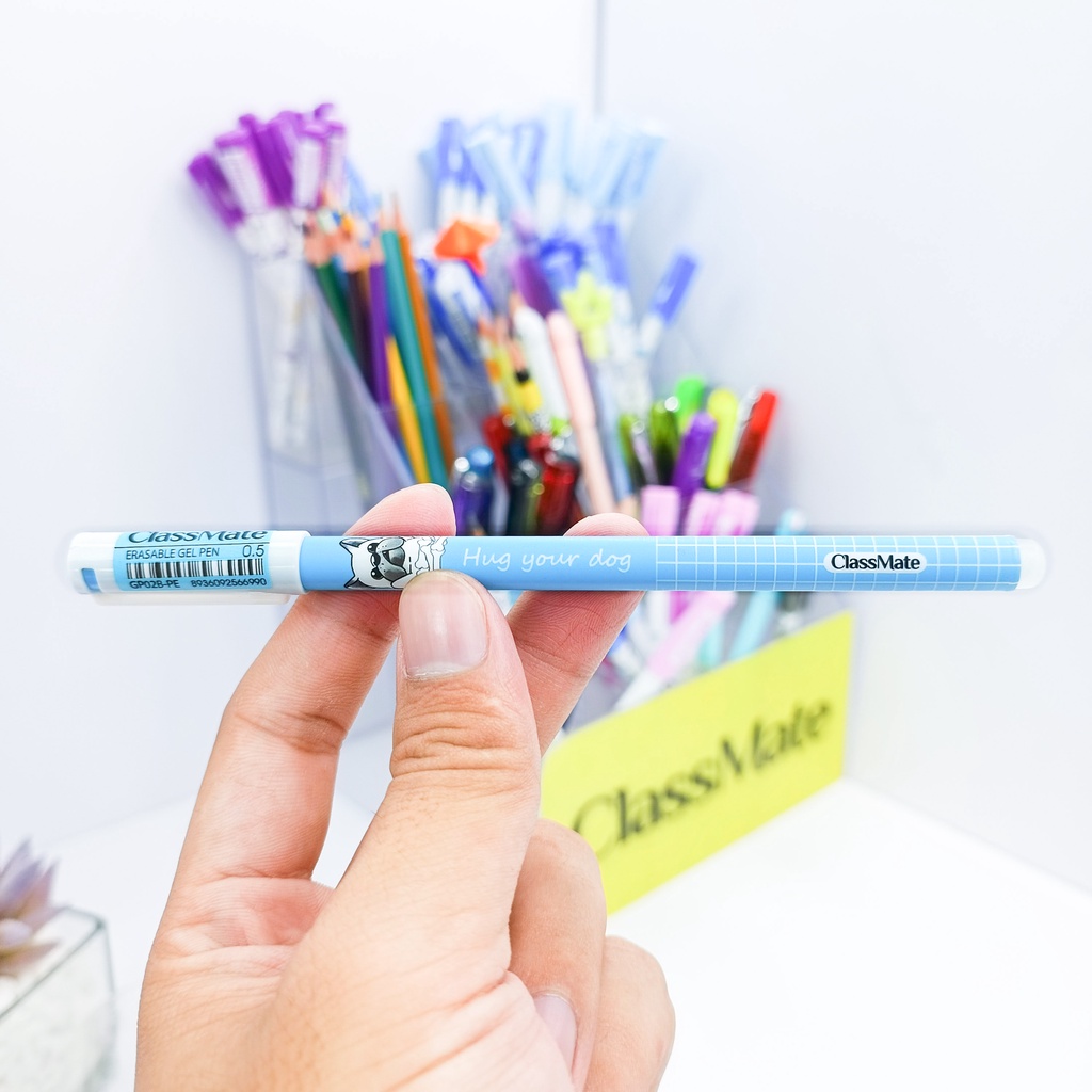 Bút Gel Xóa Được CLASSMATE An Toàn Không Độc Hại Ngòi 0.5mm GP02-PE