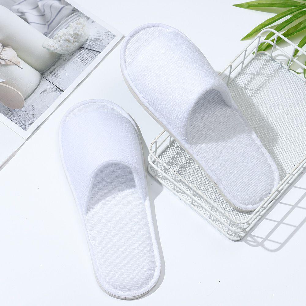Set 5 Đôi Dép Đi Trong Khách Sạn / SPA Chống Trượt Dùng Một Lần