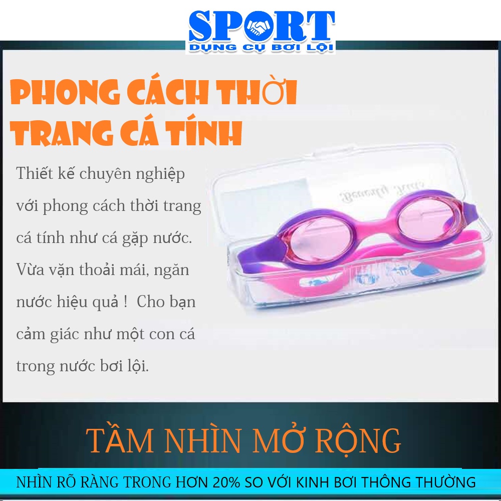 Kính Bơi Trẻ e Beverly kids Thương Hiệu Đức 2-7 tuổi Trai Gái, Shop -Dungcuboiloi