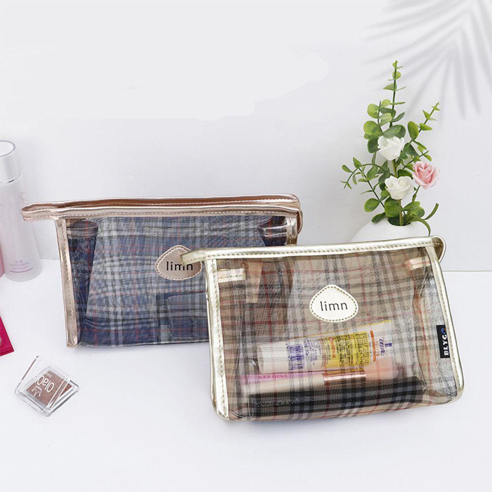 USNOW Túi Lưới Đựng Mỹ Phẩm Đa Năng Sức Chứa Lớn Kiểu Dáng Đơn Giản Mới