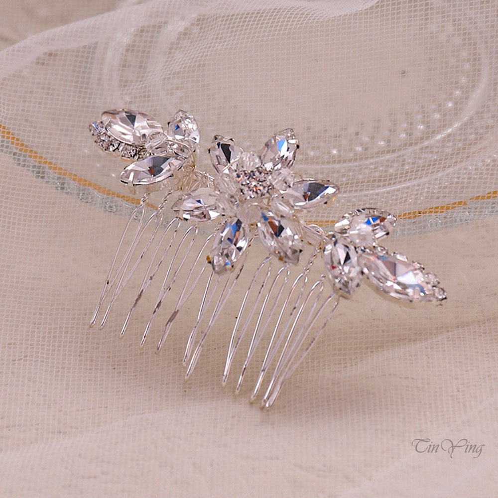 GETNOIVAS Lược Chải Tóc Hình Bướm Bằng Hợp Kim Không Gây Dị Ứng Cho Nữ