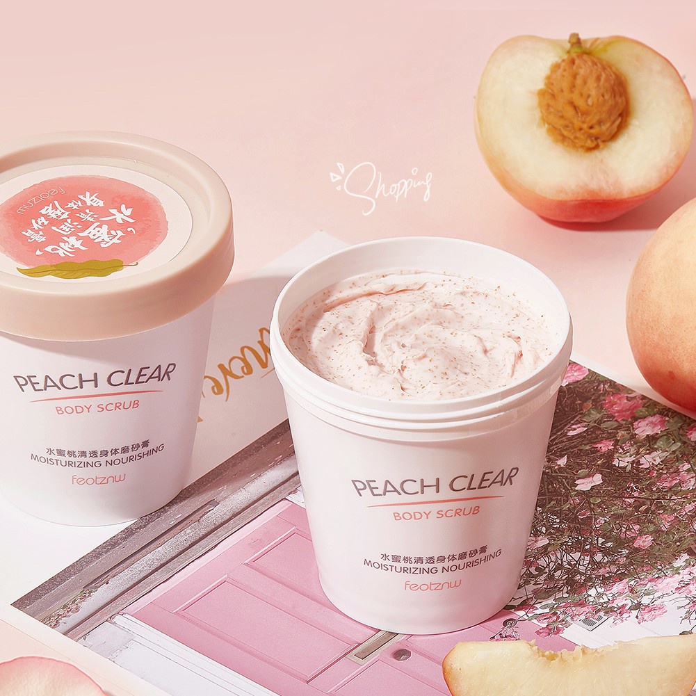 (Hàng Mới Về) Tẩy Tế Bào Chết Làm Trắng Da Dưỡng Ẩm Gecomo 200ml | BigBuy360 - bigbuy360.vn