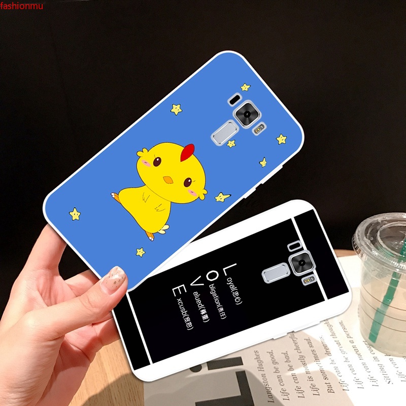 Ốp Lưng Silicone Mềm Nhiều Họa Tiết Dễ Thương Cho Asus Zenfone 2 3 4 Laser Selfie Max Pro Plus M1 M2 | BigBuy360 - bigbuy360.vn