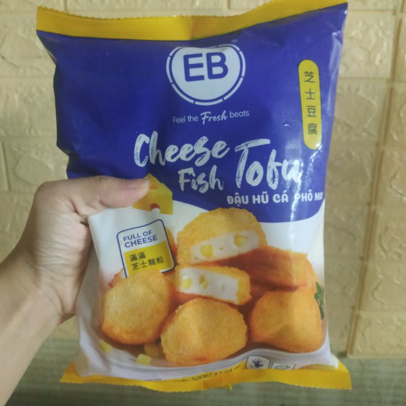 Cleanfood- Đậu hũ phô mai thơm ngon 500gr | BigBuy360 - bigbuy360.vn