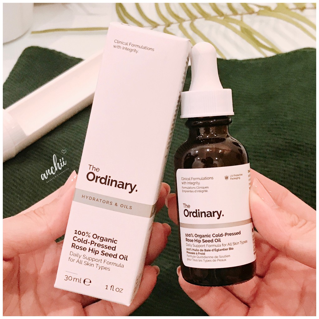 [TOP 1 UY TÍN] Dầu Dưỡng Da Giảm Mụn Viêm The Ordinary 100% Organic Cold-Pressed Rose Hip Seed Oil (BILL ANH) | BigBuy360 - bigbuy360.vn