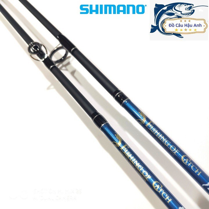 Cần câu lure 2 ngọn Shimano, cần câu cá chuyên lure hàng hót 22