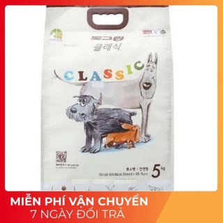 Thức ăn cho chó hạt DOG CLASSIC túi 5kg dành cho chó mọi lứa tuổi