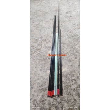 Bộ nan cacbon lên diều liền 2,4 mét lùi đã độ sẵn vai