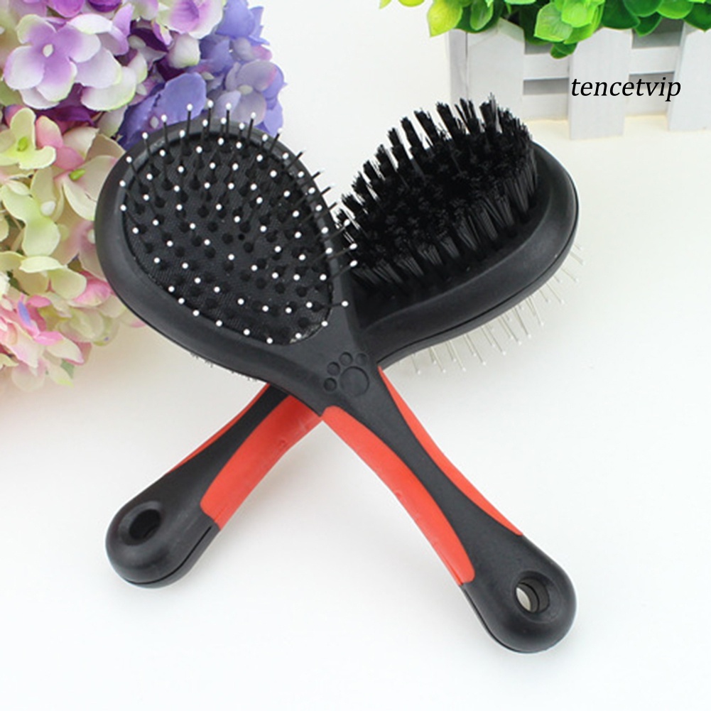 Lược chải lông cho thú cưng hai mặt tiện dụng
