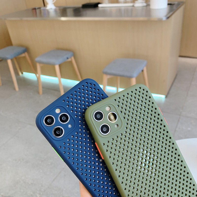 Ốp lưng iphone - Ốp lưng Tản nhiệt nhiều chống bẩn 6/6s/6plus/6s plus/7/8/7plus/8plus/x/xs/xsmax/11/11promax | BigBuy360 - bigbuy360.vn