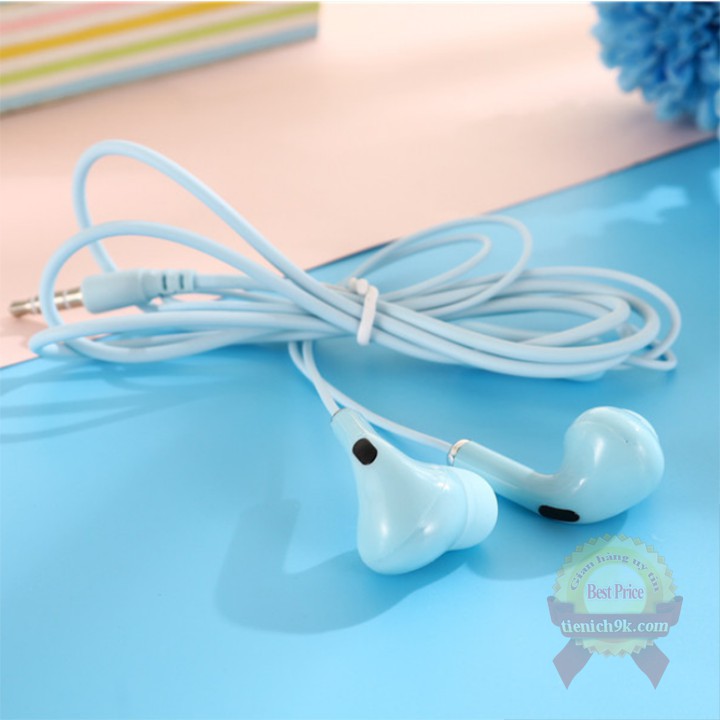 Tai nghe in ear bass mạnh U28 Y3 có mic công nghệ Hifi dây jack 3.5mm cho điện thoại máy tính