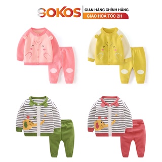 Bộ Len Cho Bé Kemika Cao Cấp 0-3 Tuổi
