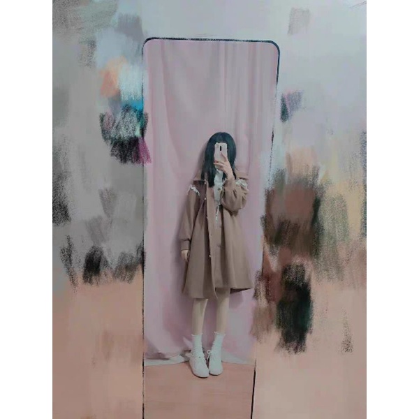 Áo khoác dáng dài phong cách Lolita